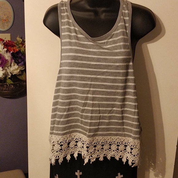 Tank with maxi skirt set - Picture 2 of 7